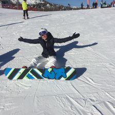 Snowboard k2
